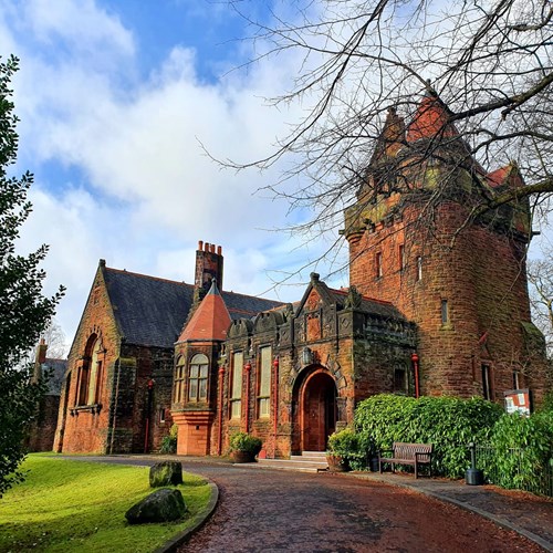 Pollokshields Burgh Hall Site Of Air Raid Siren 2 According To Respondent Helen Jean Millar's Testimony. Taken By Donnie Maclean