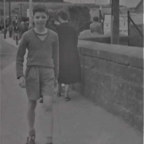 Kenneth Macaldowie Respondent Aged 11 Years On Holiday In Stonehaven