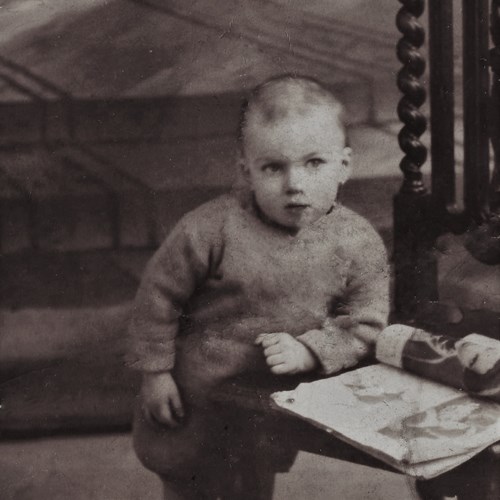 John Power Aged 2. Courtesy Of Dini Power