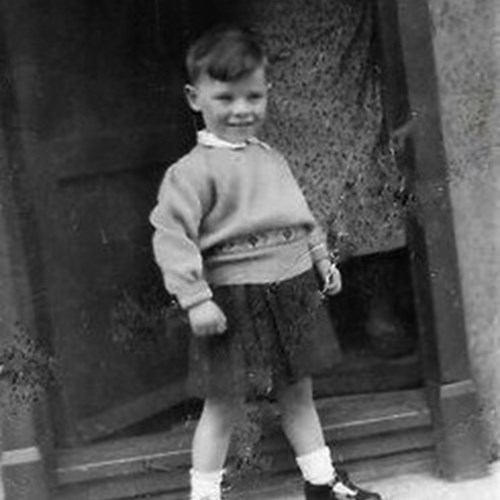 Sandy Boyle, Prefab, Maryhill, 1950