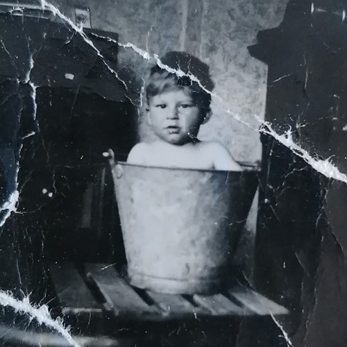 Bath Time For Graeme St Clair 1948