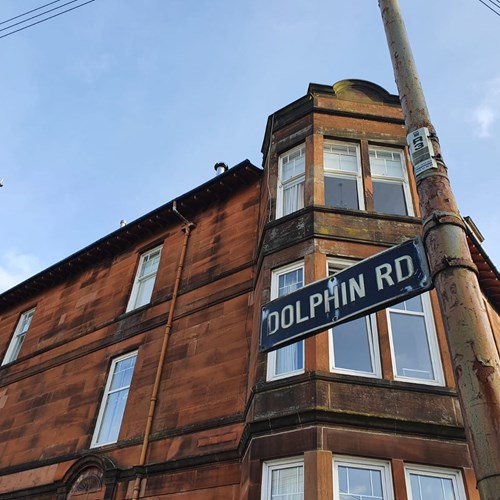 17 Dolphin Rd Pollokshields, Childhood Home Of Helen Jean Millar. Had Shelter In Back Garden1 By Donnie Maclean