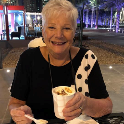 Heather Bovell Respondent Aged 72 In 2020 In Doha Qatar Her Home For Most Of The Year