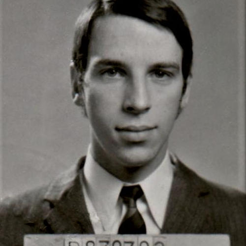 Sandy Boyle In 1969, Aged 21, When He Joined The Merchant Navy