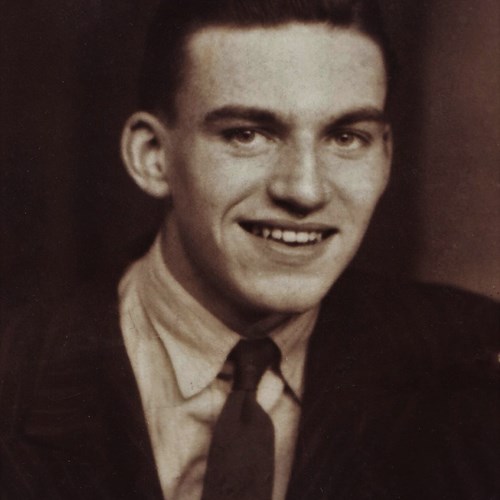 John Power Aged 20. Courtesy Of Dini Power