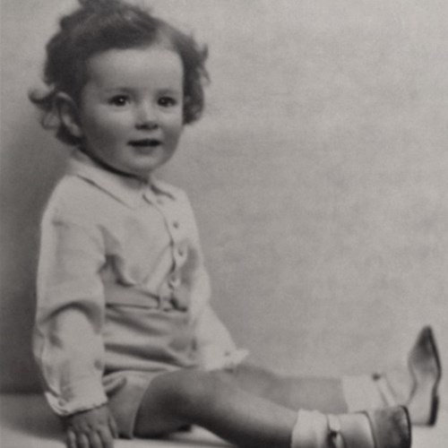 Hugh Livingston As A Toddler