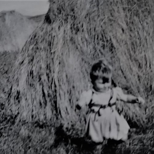 Graeme St Clair On Visit To Islay 1948