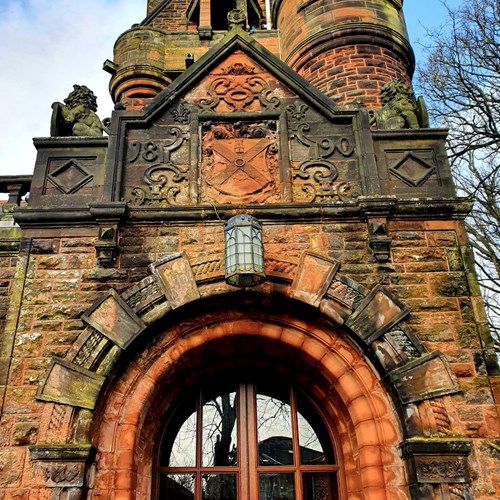 Pollokshields Burgh Hall Site Of Air Raid Siren 3 According To Respondent Helen Jean Millar's Testimony. Taken By Donnie Maclean